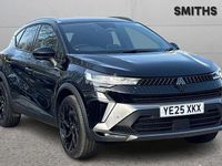 New Renault Captur Esprit Alpine 143 HP (105 kW) 2025 Diamond blakc  SUV