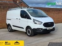 Used Ford Transit Custom 105 HP (77 kW) 2018 White Van