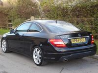 Used Mercedes C250 Sport Edition 2014 Black Coupe