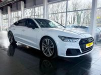 Used Audi A7 Sportback Black Edition 340 HP (250 kW) 2021 White Hatchback
