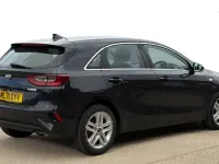 Used Kia Ceed 136 HP (100 kW) 2021 Black Hatchback