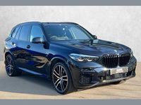 Used BMW X5 M Sport 328 HP (241 kW) 2023 Black SUV