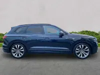 Used VW Touareg Black Edition 286 HP (210 kW) 2021 Blue SUV