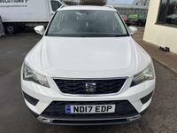 Used Seat Ateca Ecomotive 115 HP (84 kW) 2017 White SUV
