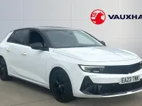 Usado Vauxhall Astra GSe 225 HP (165 kW) 2023 Branco Citadino