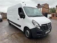 Used Vauxhall Movano Edition 135 HP (99 kW) 2021 White MPV
