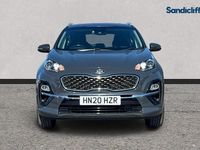 Used Kia Sportage 130 HP (95 kW) 2021 Grey SUV