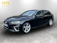 Used Audi A4 S-Line 204 HP (150 kW) 2024 Black Estate