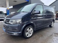 Used VW Transporter Highline 150 HP (110 kW) 2019 Blue Van