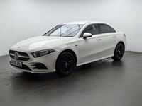 Used Mercedes A250 Executive 218 HP (160 kW) 2020 White Sedan