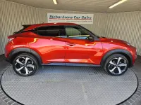 Used Nissan Juke S 114 HP (83 kW) 2021 Red SUV