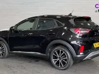 Używany Ford Puma Titanium 125 KM (91 kW) 2022 Czarny SUV