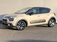 Used Citroën C3 PureTech 82 HP (60 kW) 2022 Beige Hatchback