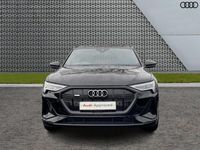 used Audi e-tron 230kW 50 Quattro 71kWh Black Edition 5dr Auto