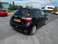 Used Toyota Vitz 2026 Mauve/purple Hatchback