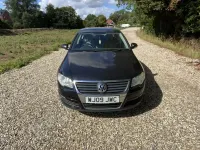 Second-hand VW Passat Highline 140 CP (102 kW) 2009 Negru Berlinǎ