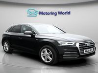 Used Audi Q5 S-Line 299 HP (219 kW) 2020 Black SUV