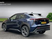 Used Toyota bZ4X Edition 160 kW (218 HP) 2024 Dark blue SUV