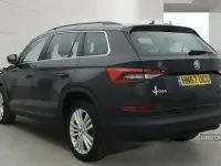 Used Skoda Kodiaq SE L 150 HP (110 kW) 2017 Black SUV