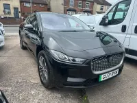Usado Jaguar I-Pace S 294 kW (400 HP) 2021 Preto SUV