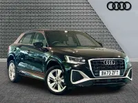 Used Audi Q2 S-Line 147 HP (108 kW) 2023 Black SUV
