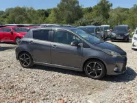Used Toyota Vitz 2014 Grey Hatchback
