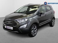 Used Ford Ecosport Titanium 2018 Grey SUV