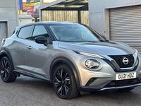 Used Nissan Juke Tekna+ 114 HP (83 kW) 2021 Silver SUV