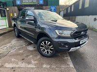 Usado Ford Ranger Wildtrack 210 CV (154 kW) 2021 Gris Pickup/Camioneta