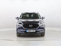 Used Mazda CX-5 Inclusive 150 HP (110 kW) 2018 Blue SUV