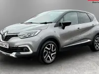 Used Renault Captur Dynamique 90 HP (66 kW) 2018 Grey SUV