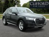 Used Audi Q5 2017 Black SUV