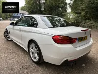 Used BMW 420 M Sport 184 HP (135 kW) 2016 White Cabriolet