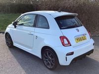 Used Abarth 595 145 HP (106 kW) 2018 White Hatchback