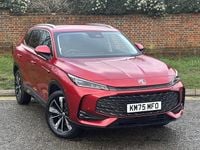 New MG HS Trophy 170 HP (125 kW) 2026 Red SUV