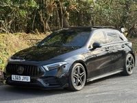 Used Mercedes A35 AMG Premium Plus 2019 Black Hatchback