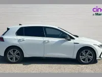 Used VW Golf VIII R-line 128 HP (94 kW) 2020 White Hatchback