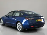 Used Tesla Model 3 Standard Range 366 kW (498 HP) 2021 Blue Sedan