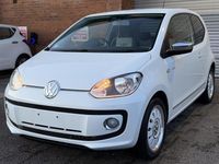 Used VW up! 2013 White Hatchback