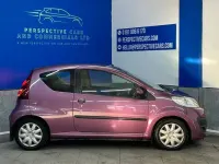 Used Peugeot 107 Active 68 HP (50 kW) 2013 Purple Hatchback