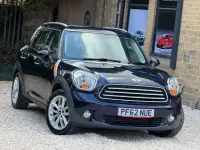 Used Mini Cooper D 2012 Blue Hatchback