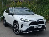 Gebraucht Toyota RAV4 Hybrid 306 PS (225 kW) 2023 Weiß SUV