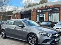 Used Mercedes A250 AMG line 224 HP (164 kW) 2019 Grey Hatchback