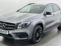 Used Mercedes GLA180 AMG line 122 HP (89 kW) 2019 Grey SUV
