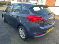 Used Kia Ceed 126 HP (92 kW) 2014 Blue Hatchback