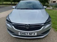 Used Vauxhall Astra SRi 2017 Silver Hatchback