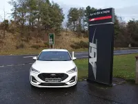 Used Ford Focus ST-Line 2024 White Hatchback