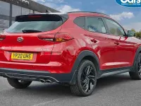 Used Hyundai Tucson N Line 177 HP (130 kW) 2020 Red SUV