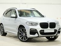 Used BMW X3 M Sport 187 HP (137 kW) 2021 Silver SUV