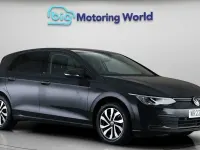Second-hand VW Golf VIII Active 131 CP (96 kW) 2021 Gri Hatchback